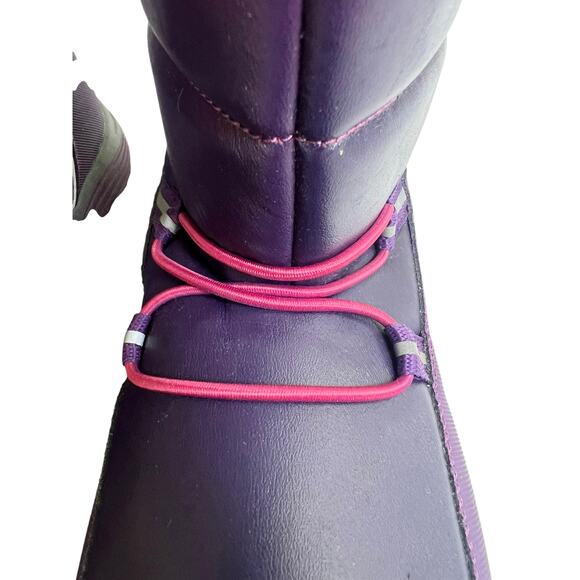 Lands’ End Snow Flurry Boots Youth 7 (Fits Women 8.5-9)Thermolite Waterproof NWT - Picture 9 of 13